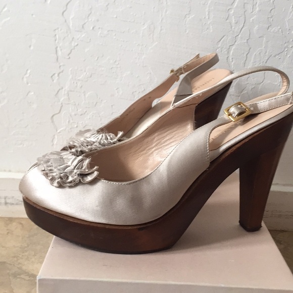 Loeffler Randall Camille Satin Fabric, - Picture 3 of 4